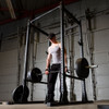 Deadlifts on the Rugged Power Rack