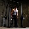 Curls on the Rugged Power Rack