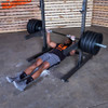 Inverted Row on the Rugged Half Rack