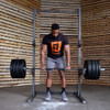 Shrugs on the Rugged Half Rack