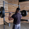 Curls on the Rugged Half Rack