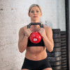 Curls with the Body-Solid Vinyl Dipped KettleBALLS