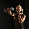 Body-Solid Cast Iron Hex Dumbbells