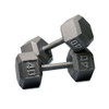 Body-Solid Cast Iron Hex Dumbbells, from 3 to 100 lb.