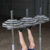 Body-Solid Gray Cast Iron Grip Olympic Plates