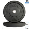 Premium Commercial Bumper Plate