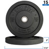 Premium Commercial Bumper Plate