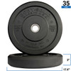 Premium Commercial Bumper Plate