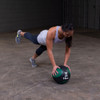 Kick Backs with Body-Solid Tools Premium Medicine Balls