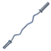 Body-Solid Chrome Olympic EZ Curl Bar