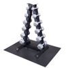 Body-Solid Vertical Dumbbell Rack Package