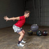 Ball Slam with the Body-Solid Tools Heavy Rubber Balls