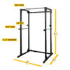 Best Fitness BFPR100B Power Rack