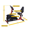 Best Fitness Recumbent Exercise Bike