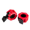 Body-Solid Standard 1" Lock-Jaw Barbell Collars (Pair)