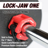 Body-Solid Standard 1" Lock-Jaw Barbell Collars (Pair)