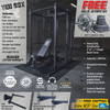Rugged Y100 MAX Extended Power Rack Package