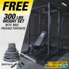Rugged Y100 MAX Extended Power Rack Package