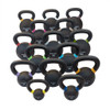 Body-Solid Powder Coat Kettlebells Sold individually and in Sets