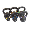 Body-Solid 5-30 lb. Powder Coat Kettlebell Set