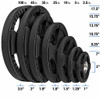 Rubber Grip Olympic Plates