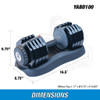 Rugged Adjustable Dumbbells