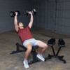 Rugged Adjustable Dumbbell Pair