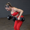 Rugged Adjustable Dumbbell Pair