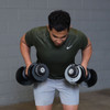 Body-Solid Tools Adjustable Dumbbell Pair