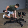 Body-Solid Tools Adjustable Dumbbell Pair