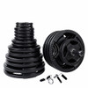 Rubber Grip Olympic Plates
