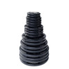355 lb. Set of Rubber Grip Plates