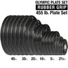 Body-Solid ORT Olympic Weight Plates – 455 lbs. set