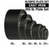 Body-Solid OSB - 455 lbs. Plate Set