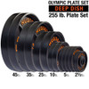 255 lb. Rugged Deep Dish Plate Set