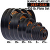 455 lb. Rugged Deep Dish Plate Set