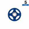5 lb. Single Color Grip Plate