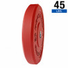 45 lb. Chicago Extreme Bumper Plate, Red
