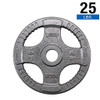 25 lb. Body-Solid Gray Grip Olympic Plate