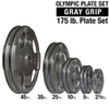 OST 175 lbs. PLATE SET
