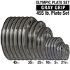 OST 455 lbs. PLATE SET