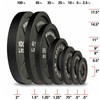 Body-Solid OSB - 355 lbs. Plate Set