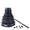 300 lb. Olympic Rubber Grip Weight Set, SHIPPING INCLUDED