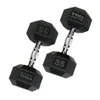35 lb. Rubber Hex Dumbbell Pair, Shipping Included!