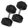 Body-Solid SDR Rubber Coated Dumbbells