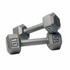 Iron Hex Dumbbell Pair