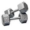 30 lb. Iron Hex Dumbbell Pair