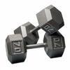 Iron Hex Dumbbell Pair