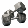Iron Hex Dumbbell Pair