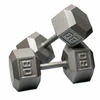 Iron Hex Dumbbell Pair